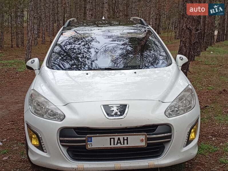 Peugeot 308 2012 Peugeot 308 2012