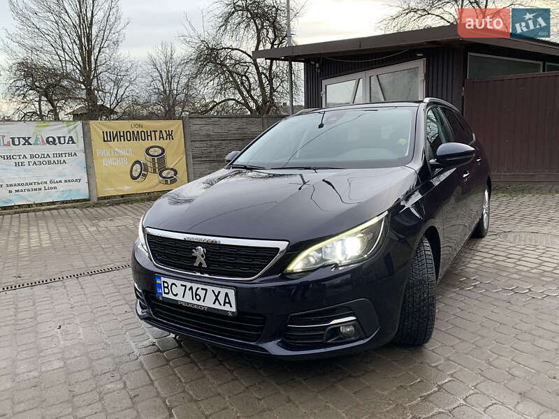 Универсал Peugeot 308 2018 в Перемышлянах