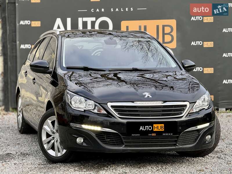 Peugeot 308 2015