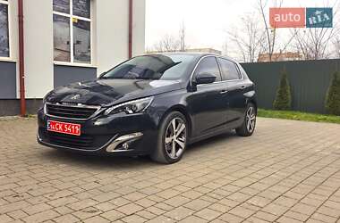 Хетчбек Peugeot 308 2015 в Миколаєві