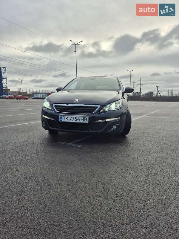Peugeot 308 2015 Peugeot 308 2015