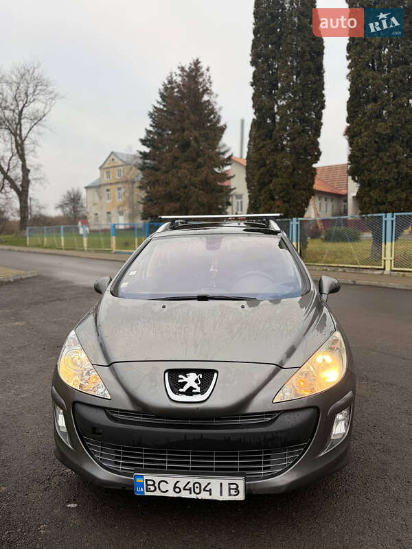 Peugeot 308 2009 Peugeot 308 2009