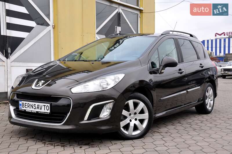 Peugeot 308 2012