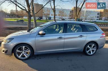 Универсал Peugeot 308 2016 в Киеве