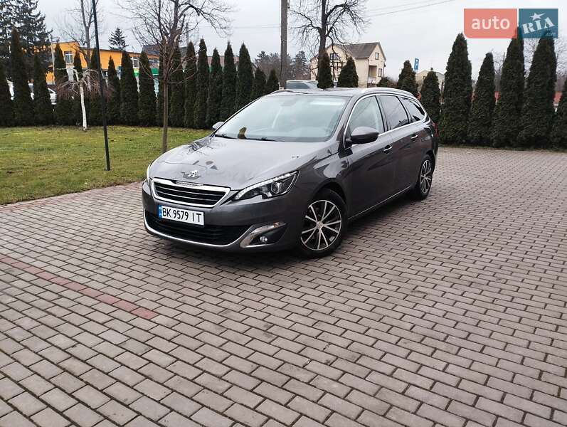 Peugeot 308 2016 Peugeot 308 2016