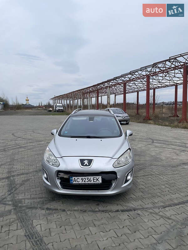 Універсал Peugeot 308 2011 в Луцьку фото 2 Універсал Peugeot 308 2011 в Луцьку