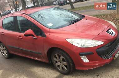 Хэтчбек Peugeot 308 2008 в Львове