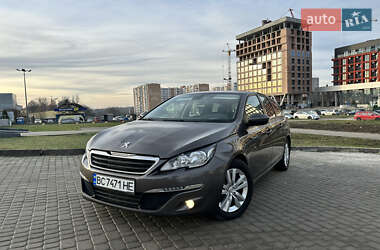 Универсал Peugeot 308 2015 в Львове
