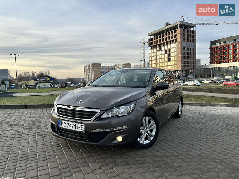 Peugeot 308 2015 Peugeot 308 2015