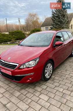 Универсал Peugeot 308 2016 в Ковеле