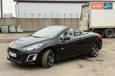 Кабріолет Peugeot 308 2012 в Миколаєві