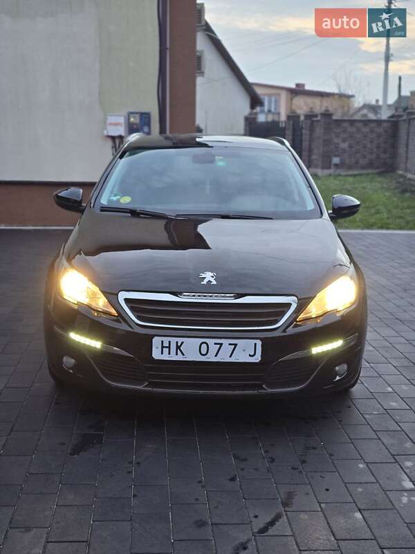 Универсал Peugeot 308 2015 в Дубно фото 5 Универсал Peugeot 308 2015 в Дубно