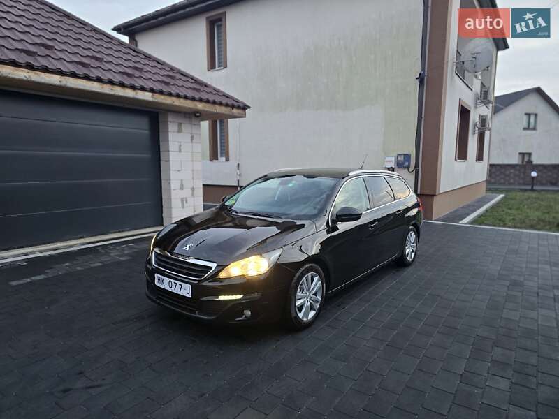 Универсал Peugeot 308 2015 в Дубно фото 13 Универсал Peugeot 308 2015 в Дубно
