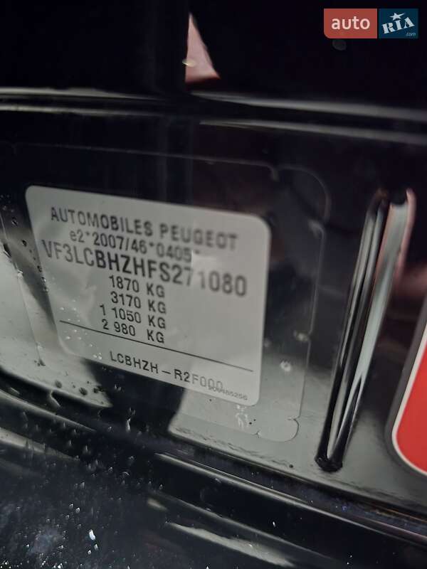 Универсал Peugeot 308 2015 в Дубно фото 43 Универсал Peugeot 308 2015 в Дубно