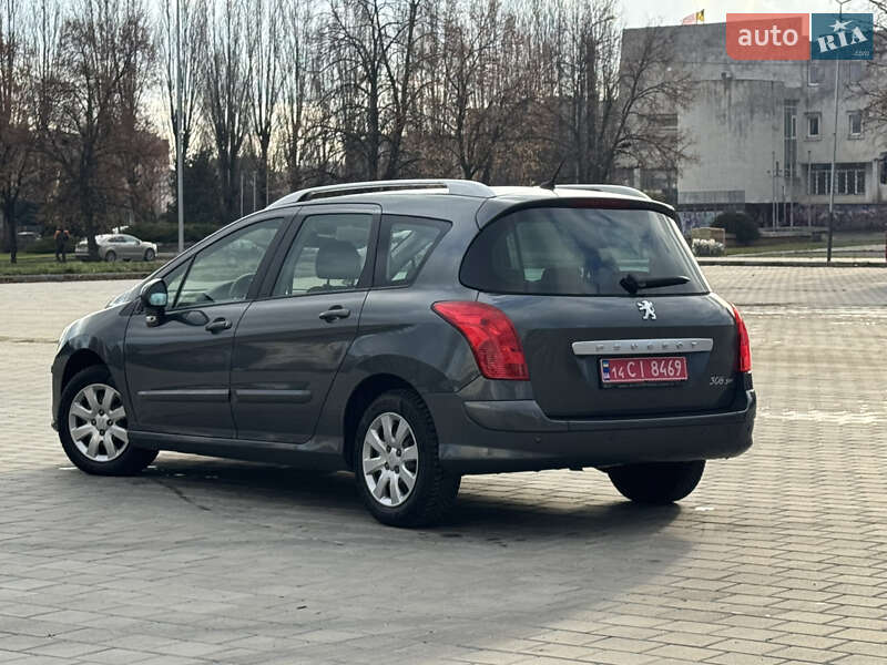 Універсал Peugeot 308 2009 в Черкасах фото 3 Універсал Peugeot 308 2009 в Черкасах