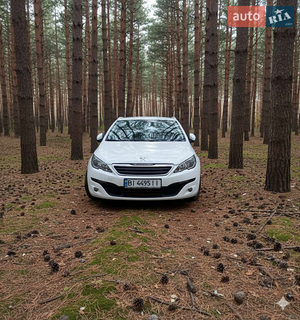 Универсал Peugeot 308 2015 в Полтаве фото 13 Универсал Peugeot 308 2015 в Полтаве