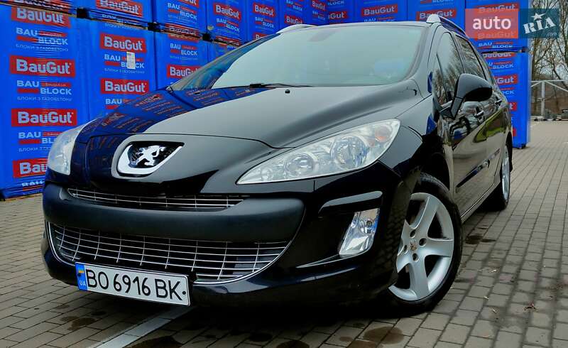 Peugeot 308 2011
