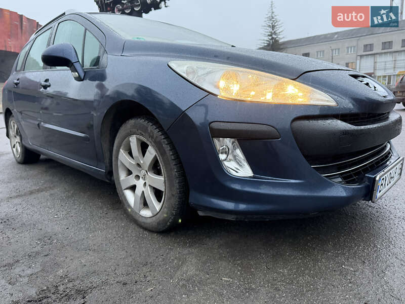 Універсал Peugeot 308 2008 в Шепетівці фото 2 Універсал Peugeot 308 2008 в Шепетівці