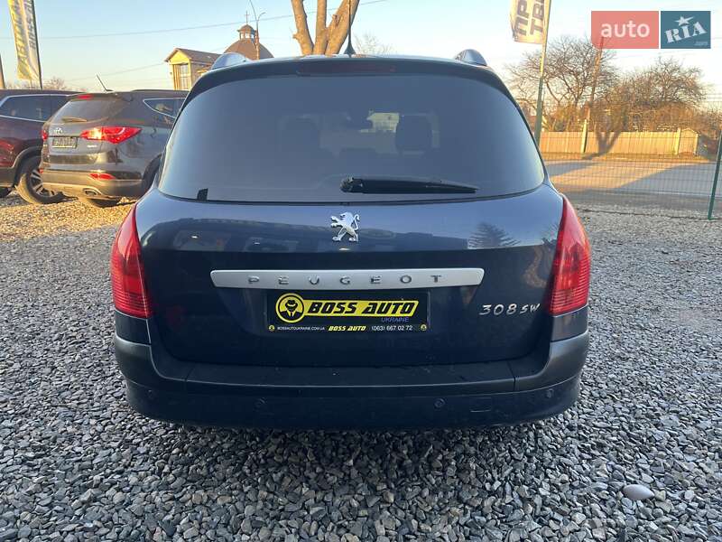 Универсал Peugeot 308 2009 в Коломые
