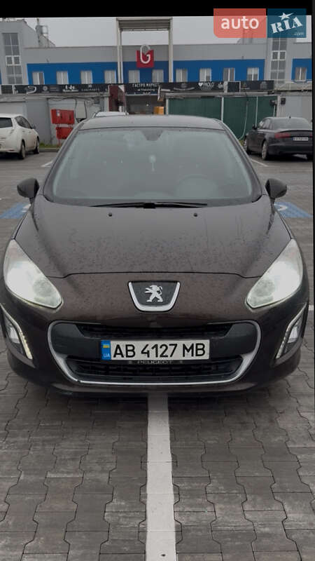 Peugeot 308 2012