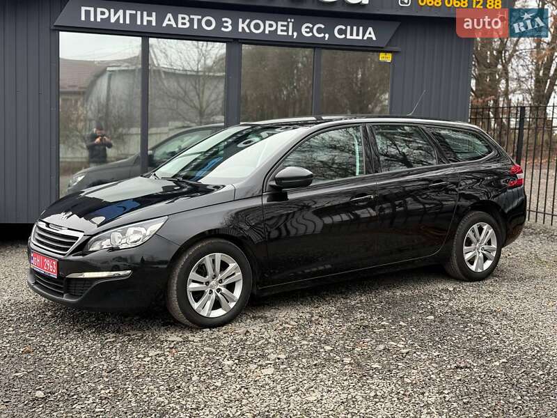 Peugeot 308 2016 Peugeot 308 2016