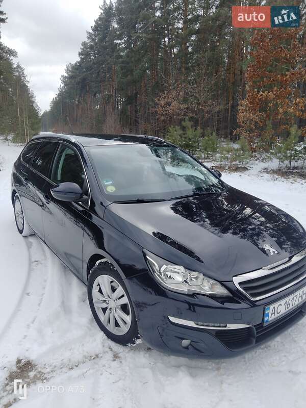 Універсал Peugeot 308 2015 в Маневичах