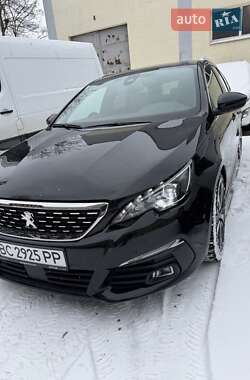 Универсал Peugeot 308 2020 в Львове