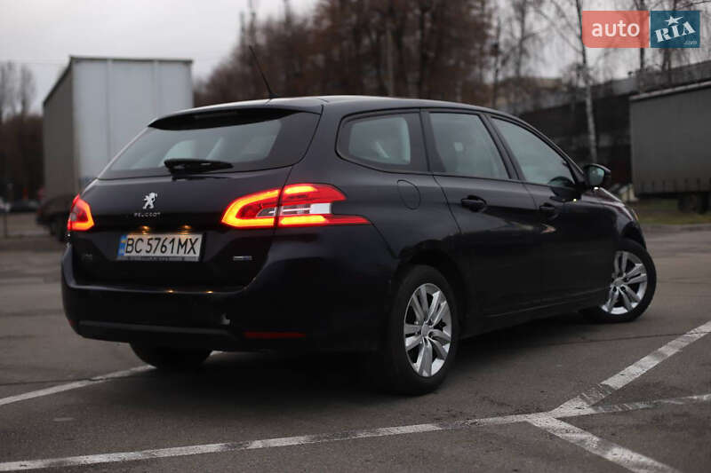 Универсал Peugeot 308 2015 в Киеве