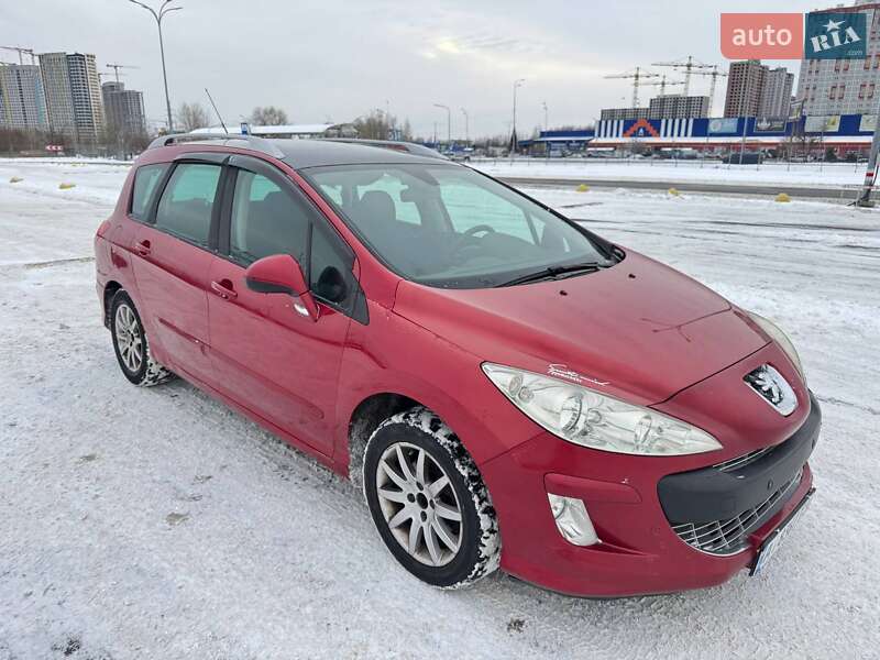 Универсал Peugeot 308 2008 в Киеве фото 2 Универсал Peugeot 308 2008 в Киеве