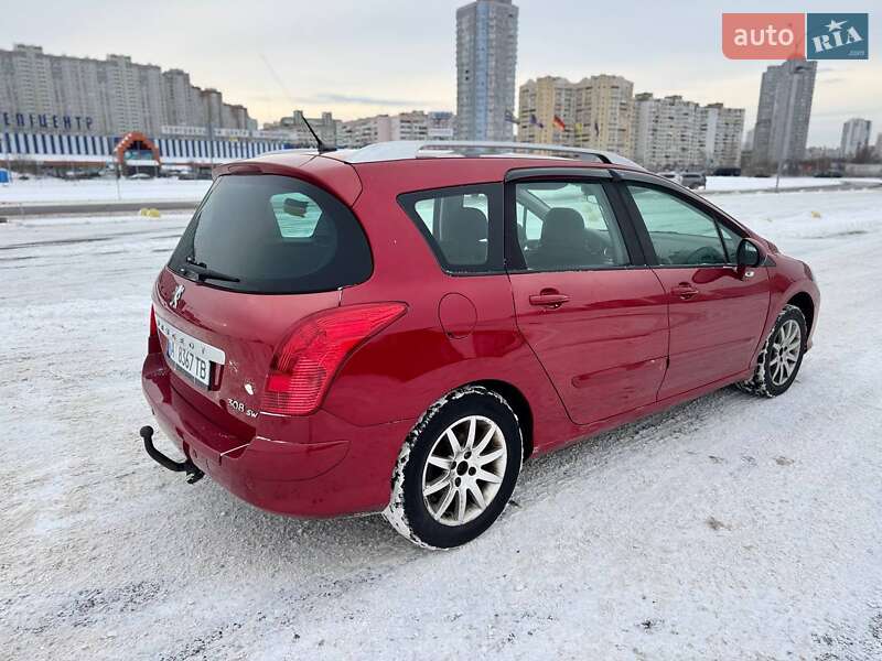 Универсал Peugeot 308 2008 в Киеве фото 9 Универсал Peugeot 308 2008 в Киеве