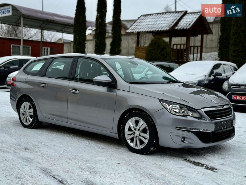 Универсал Peugeot 308 2015 в Ровно