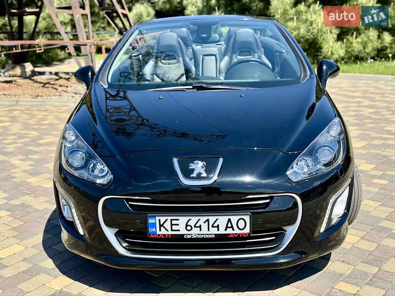 Кабріолет Peugeot 308 2011 в Дніпрі фото 5 Кабріолет Peugeot 308 2011 в Дніпрі