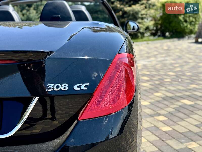 Кабріолет Peugeot 308 2011 в Дніпрі фото 8 Кабріолет Peugeot 308 2011 в Дніпрі