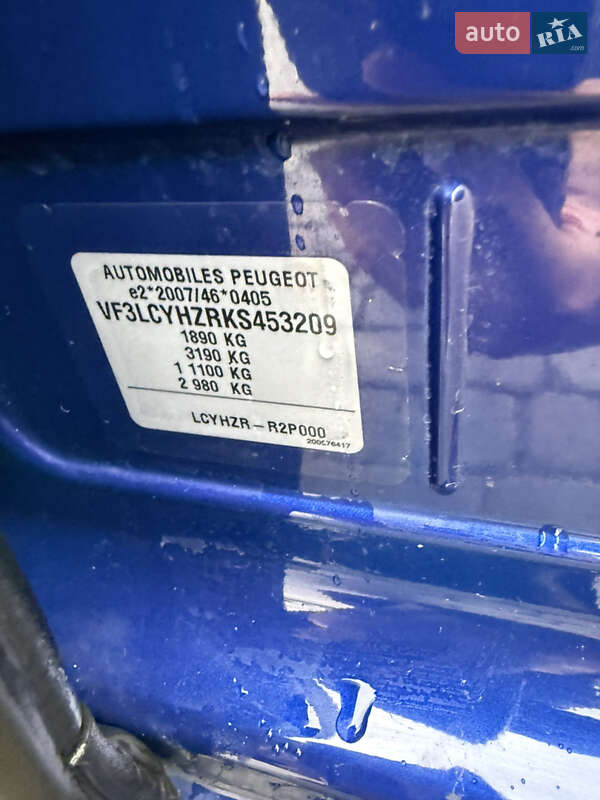 Универсал Peugeot 308 2019 в Хмельницком