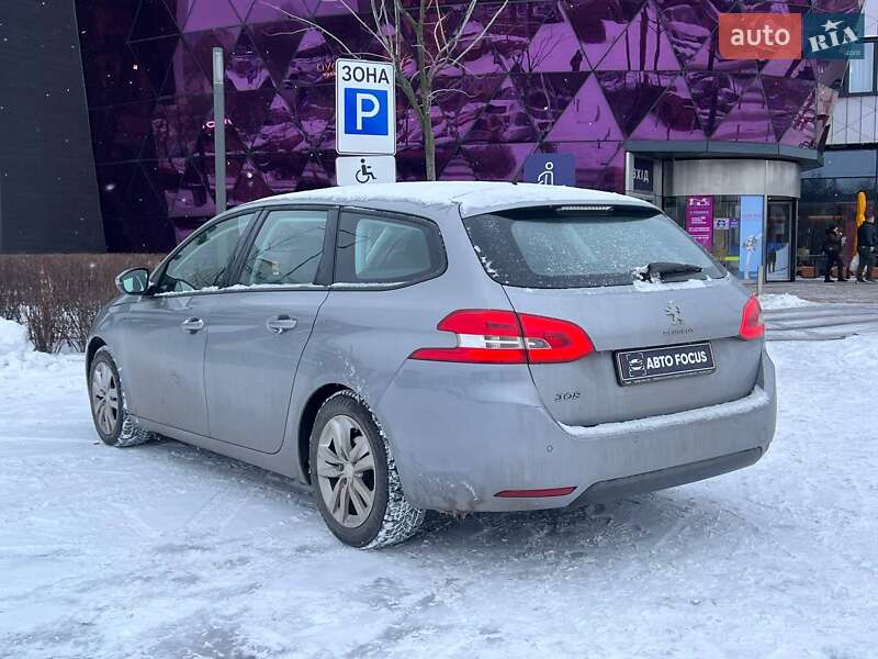 Универсал Peugeot 308 2018 в Киеве фото 5 Универсал Peugeot 308 2018 в Киеве