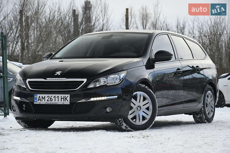 Универсал Peugeot 308 2015 в Бердичеве