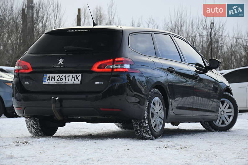 Универсал Peugeot 308 2015 в Бердичеве