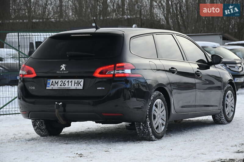 Универсал Peugeot 308 2015 в Бердичеве