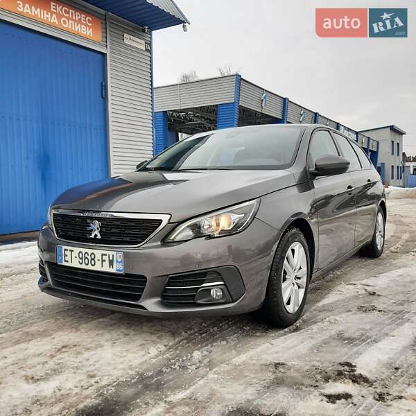 Peugeot 308 2017