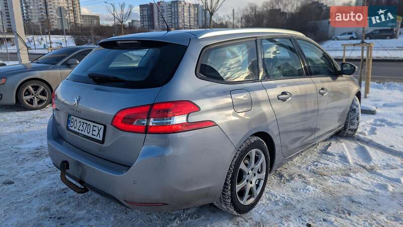 Універсал Peugeot 308 2018 в Львові