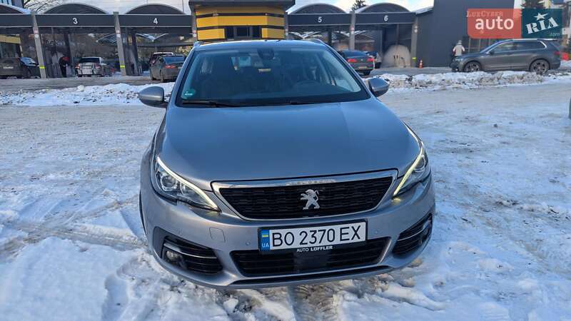 Універсал Peugeot 308 2018 в Львові