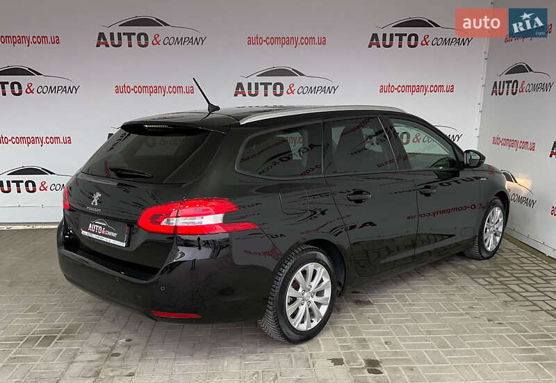 Универсал Peugeot 308 2019 в Львове
