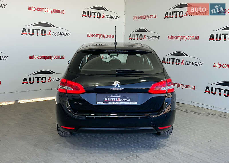 Универсал Peugeot 308 2019 в Львове фото 4 Универсал Peugeot 308 2019 в Львове