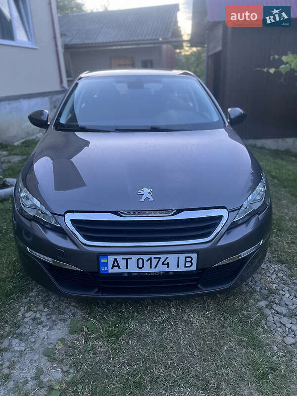 Peugeot 308 2014