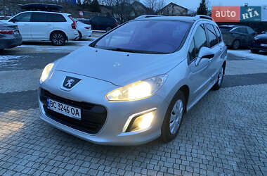 Хэтчбек Peugeot 308 2012 в Стрые