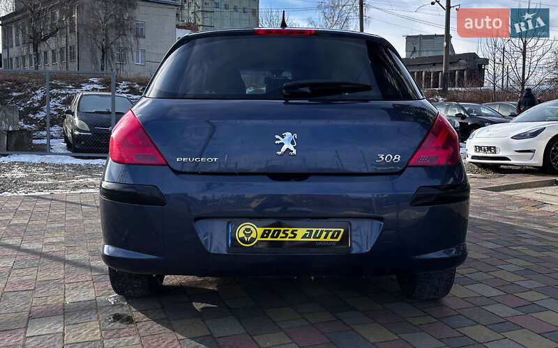 Хэтчбек Peugeot 308 2008 в Стрые фото 6 Хэтчбек Peugeot 308 2008 в Стрые