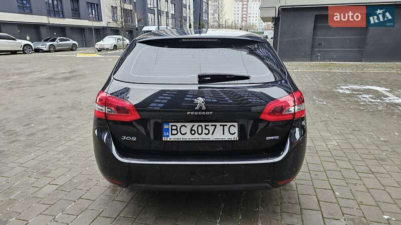 Универсал Peugeot 308 2015 в Ивано-Франковске