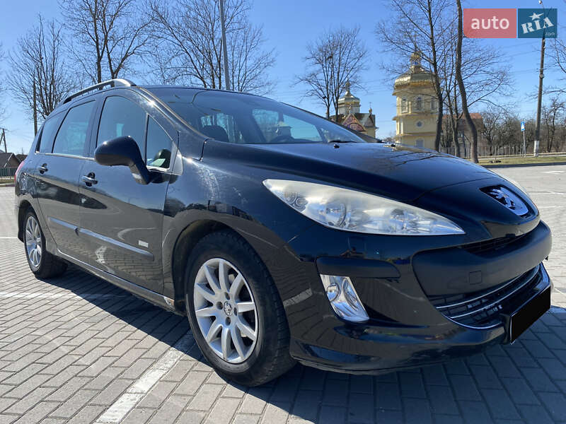 Універсал Peugeot 308 2009 в Коломиї фото 14 Універсал Peugeot 308 2009 в Коломиї
