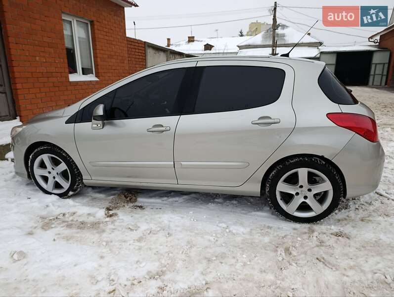 Хетчбек Peugeot 308 2007 в Бердичеві
