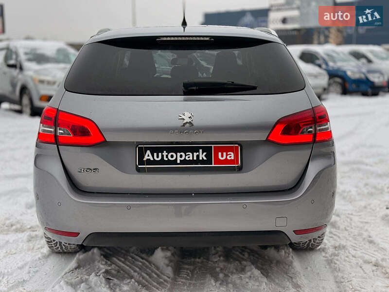 Универсал Peugeot 308 2018 в Львове